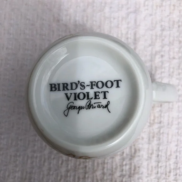 Vintage Georges Briard Floral Potpourri Collection Mugs, Set of 4 - Picture 7 of 11